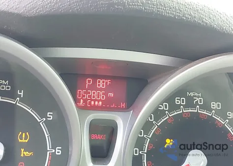 2013 Ford Fiesta Titanium from USA, damaged, VIN 3FADP4FJ2DM113719